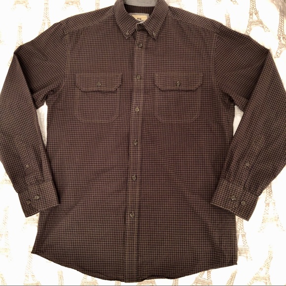 Haggar Checkered Dress Shirt - Picture 1 of 4